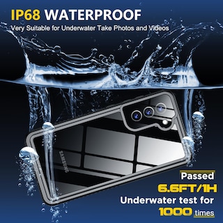 Foto 3 | Funda De Teléfono Spidercase Impermeable Con Protector De Pantalla Para Samsung Galaxy S21 Fe 5g - Venta Internacional.