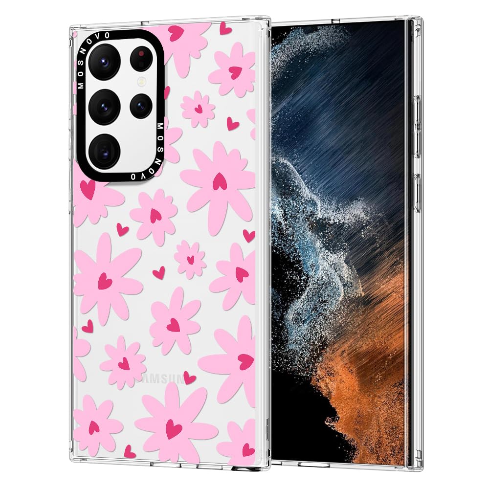 Foto 1 | Funda De Teléfono Mosnovo Para Samsung Galaxy S22 Ultra Love In Bloom - Venta Internacional.
