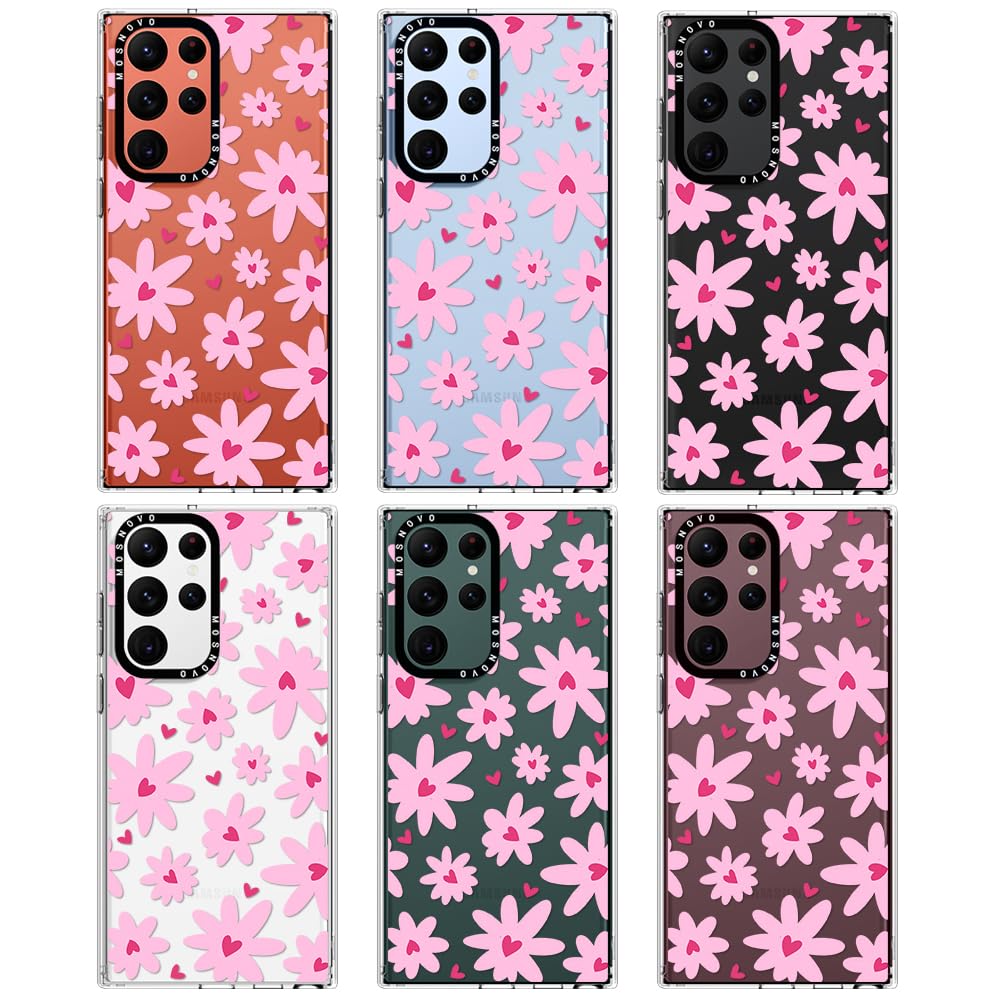 Foto 3 | Funda De Teléfono Mosnovo Para Samsung Galaxy S22 Ultra Love In Bloom - Venta Internacional.