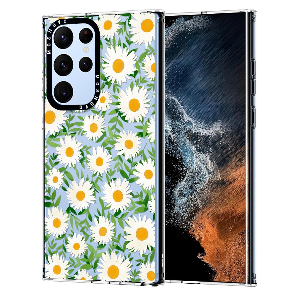 Foto 2 pulgar | Funda De Teléfono Mosnovo Para Samsung Galaxy S22 Ultra Clear Tpu - Venta Internacional.