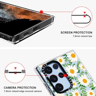 Foto 4 | Funda De Teléfono Mosnovo Para Samsung Galaxy S22 Ultra Clear Tpu - Venta Internacional.