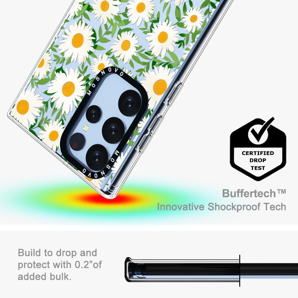 Foto 6 pulgar | Funda De Teléfono Mosnovo Para Samsung Galaxy S22 Ultra Clear Tpu - Venta Internacional.
