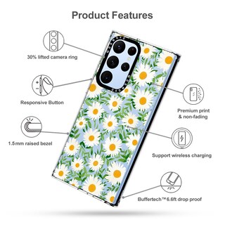 Foto 6 | Funda De Teléfono Mosnovo Para Samsung Galaxy S22 Ultra Clear Tpu - Venta Internacional.