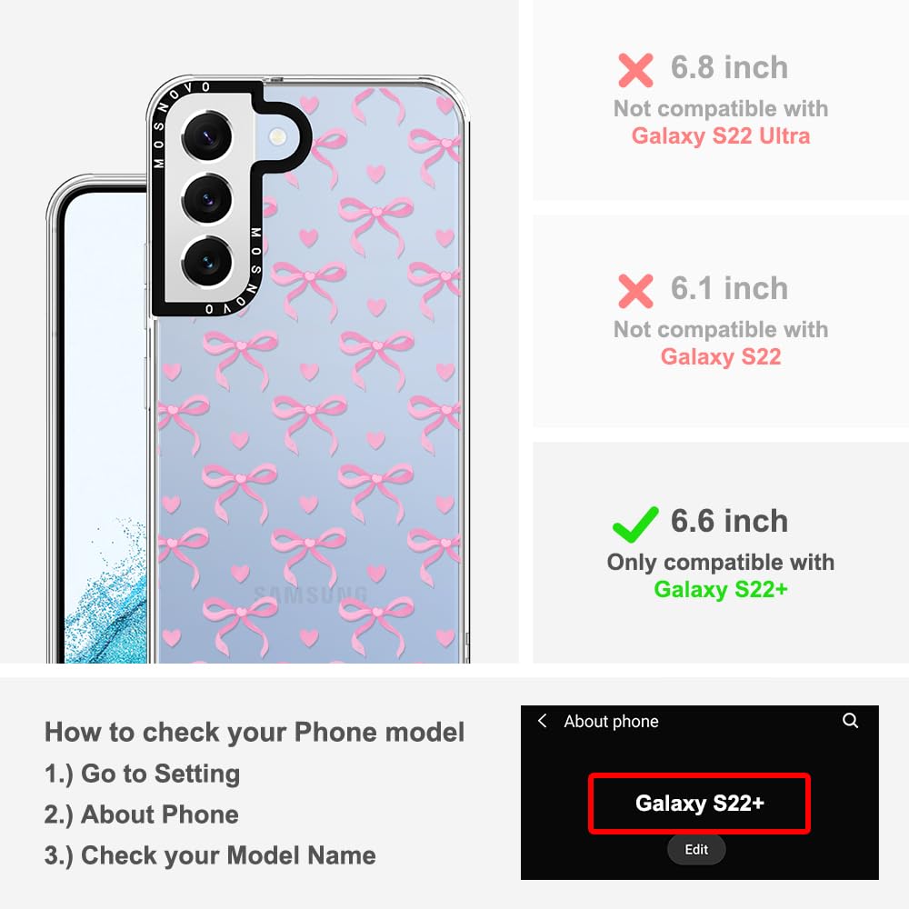 Foto 2 | Funda De Teléfono Mosnovo Para Samsung Galaxy S22 Plus Buffertech - Venta Internacional.