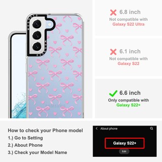 Foto 2 | Funda De Teléfono Mosnovo Para Samsung Galaxy S22 Plus Buffertech - Venta Internacional.