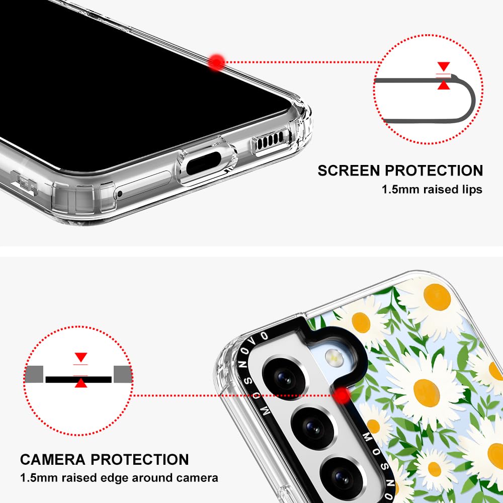 Foto 5 pulgar | Funda De Teléfono Mosnovo Para Samsung Galaxy S22 Con Protección Contra Caídas - Venta Internacional.