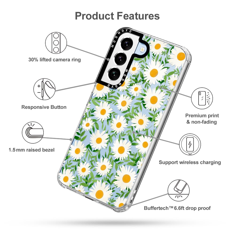 Foto 7 pulgar | Funda De Teléfono Mosnovo Para Samsung Galaxy S22 Con Protección Contra Caídas - Venta Internacional.