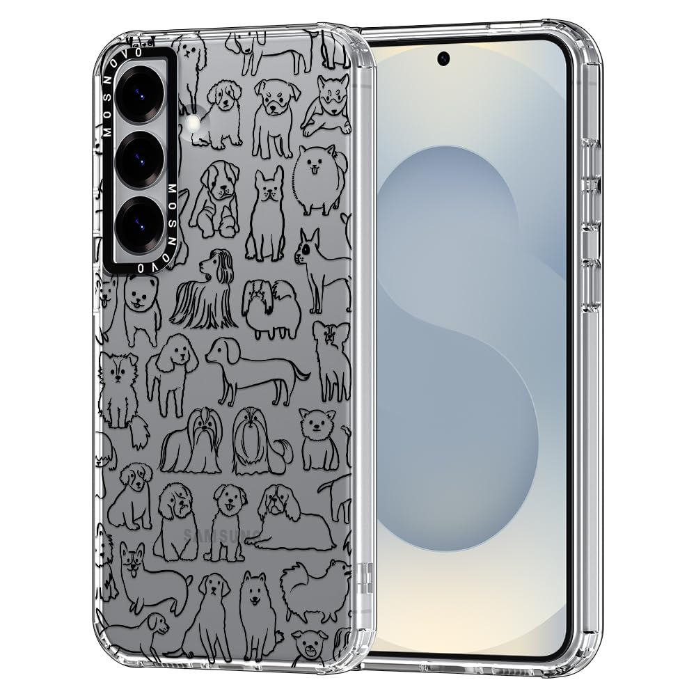 Foto 2 pulgar | Funda De Teléfono Mosnovo Para Samsung Galaxy S25 Con Protección Contra Caídas - Venta Internacional.