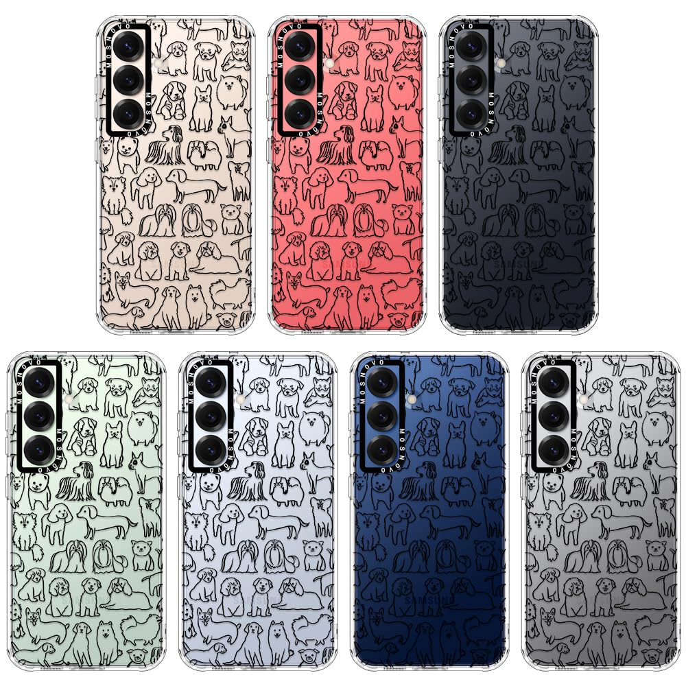 Foto 4 pulgar | Funda De Teléfono Mosnovo Para Samsung Galaxy S25 Con Protección Contra Caídas - Venta Internacional.
