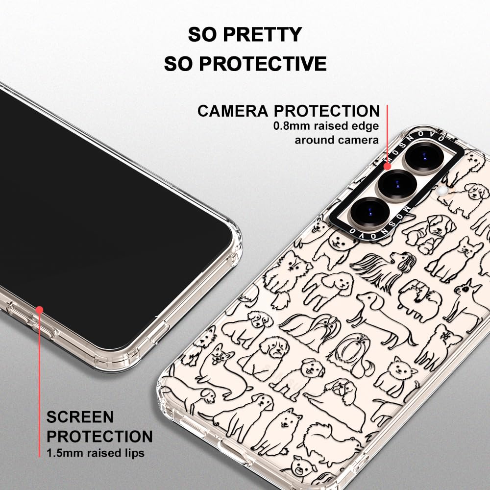 Foto 5 pulgar | Funda De Teléfono Mosnovo Para Samsung Galaxy S25 Con Protección Contra Caídas - Venta Internacional.