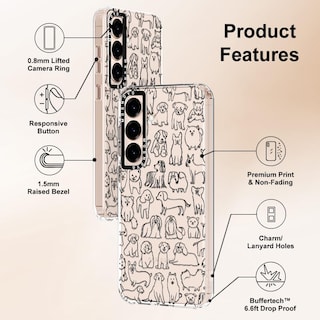 Foto 6 | Funda De Teléfono Mosnovo Para Samsung Galaxy S25 Con Protección Contra Caídas - Venta Internacional.
