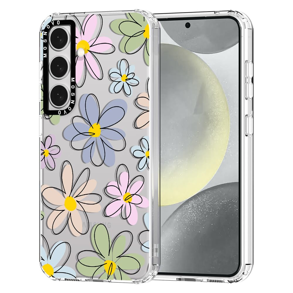 Foto 2 pulgar | Funda De Teléfono Mosnovo Para Samsung Galaxy S24 Buffertech 2m Drop - Venta Internacional.