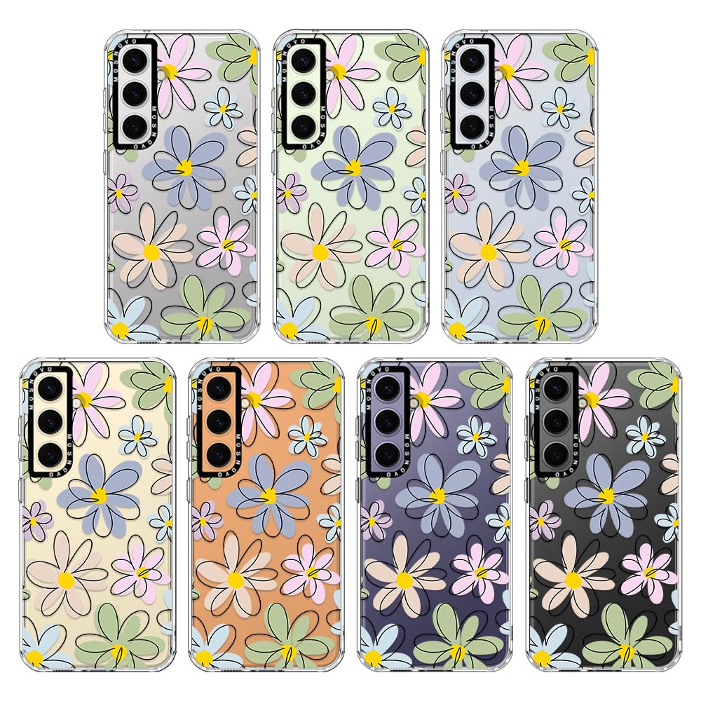 Foto 4 pulgar | Funda De Teléfono Mosnovo Para Samsung Galaxy S24 Buffertech 2m Drop - Venta Internacional.