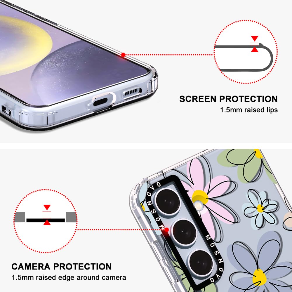 Foto 4 | Funda De Teléfono Mosnovo Para Samsung Galaxy S24 Buffertech 2m Drop - Venta Internacional.