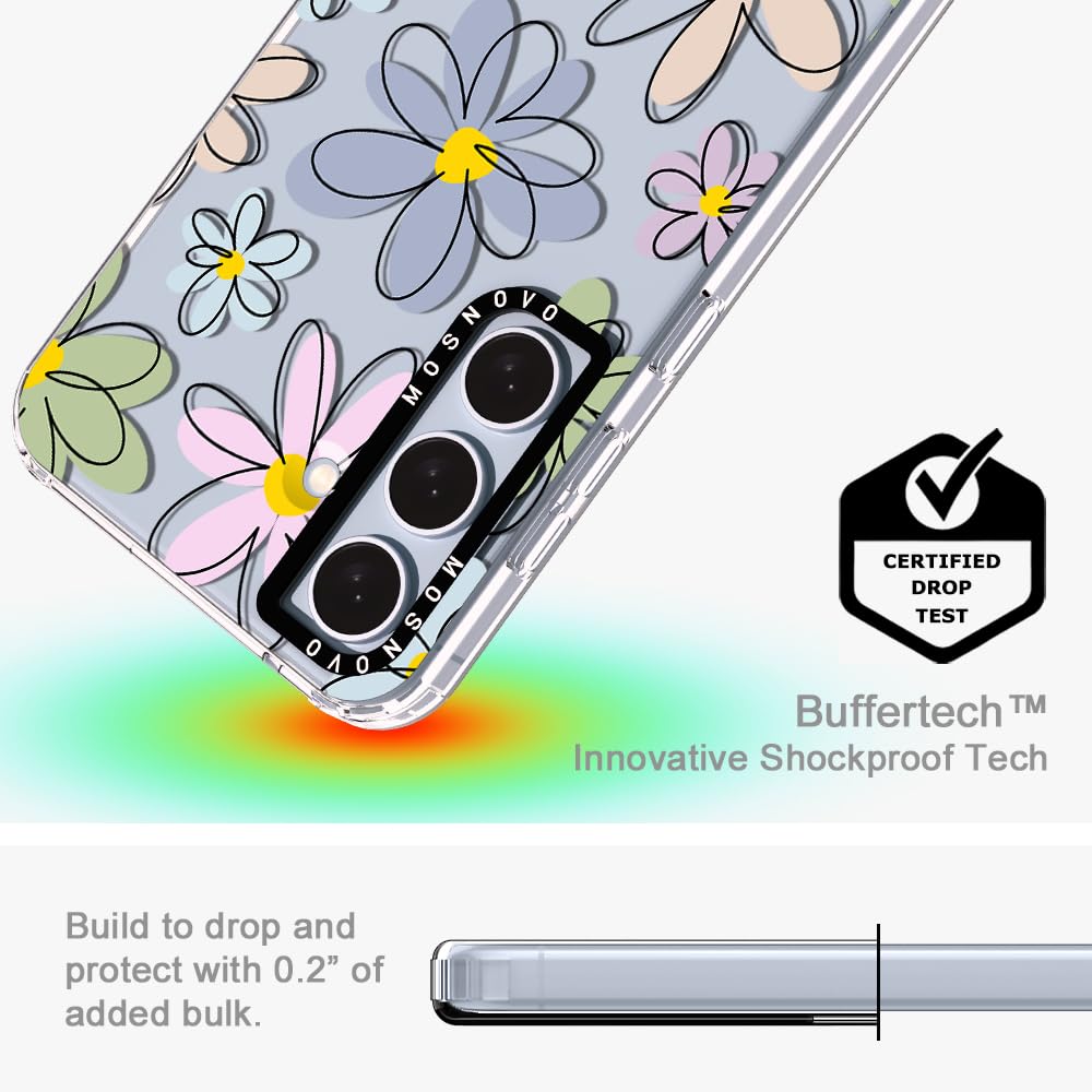 Foto 5 | Funda De Teléfono Mosnovo Para Samsung Galaxy S24 Buffertech 2m Drop - Venta Internacional.
