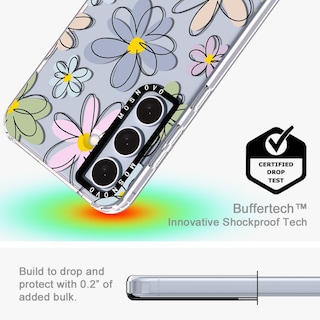 Foto 5 | Funda De Teléfono Mosnovo Para Samsung Galaxy S24 Buffertech 2m Drop - Venta Internacional.