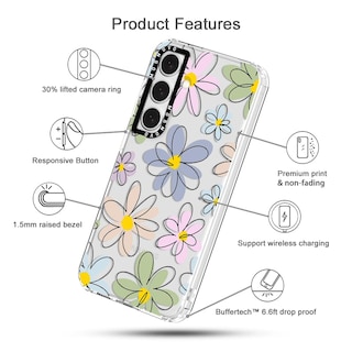 Foto 6 | Funda De Teléfono Mosnovo Para Samsung Galaxy S24 Buffertech 2m Drop - Venta Internacional.