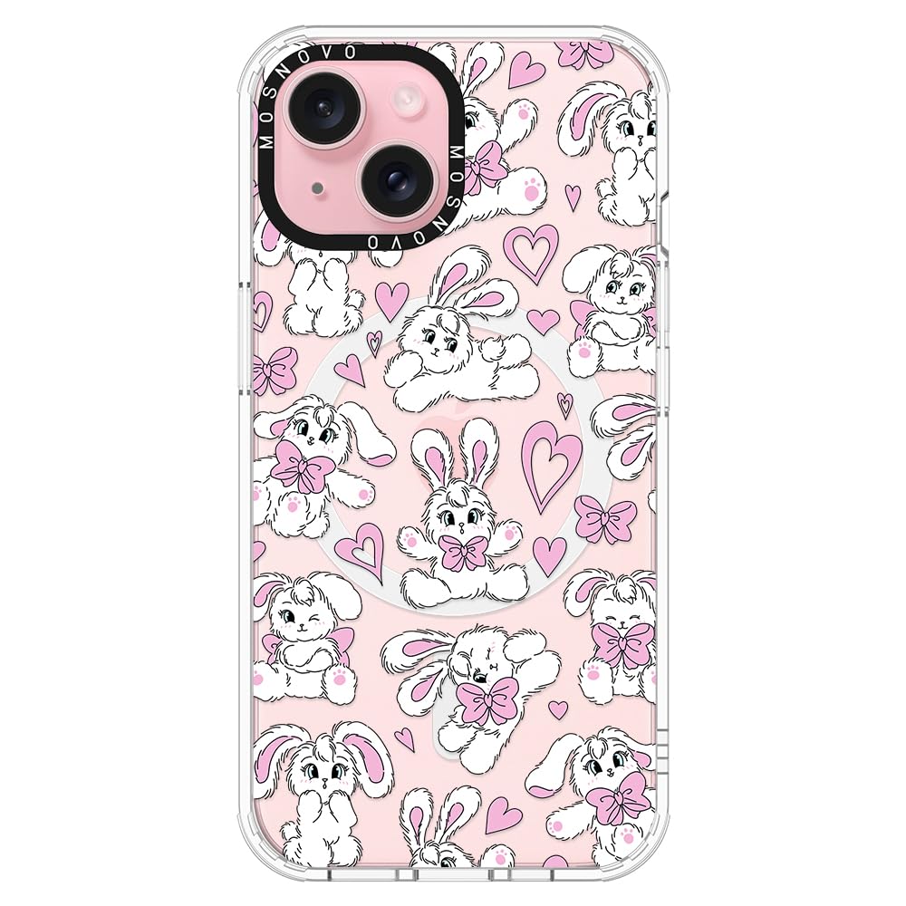 Funda De Teléfono Mosnovo Para Iphone 15 Plus/iphone 14 Plus Transparente - Venta Internacional.