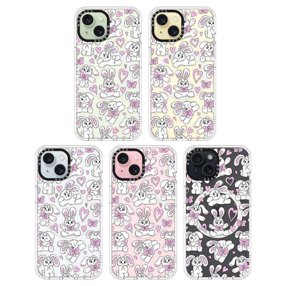 Foto 4 pulgar | Funda De Teléfono Mosnovo Para Iphone 15 Plus/iphone 14 Plus Transparente - Venta Internacional.