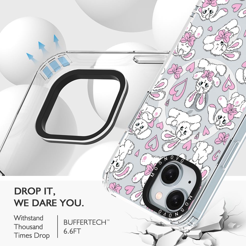 Foto 7 | Funda De Teléfono Mosnovo Para Iphone 15 Plus/iphone 14 Plus Transparente - Venta Internacional.