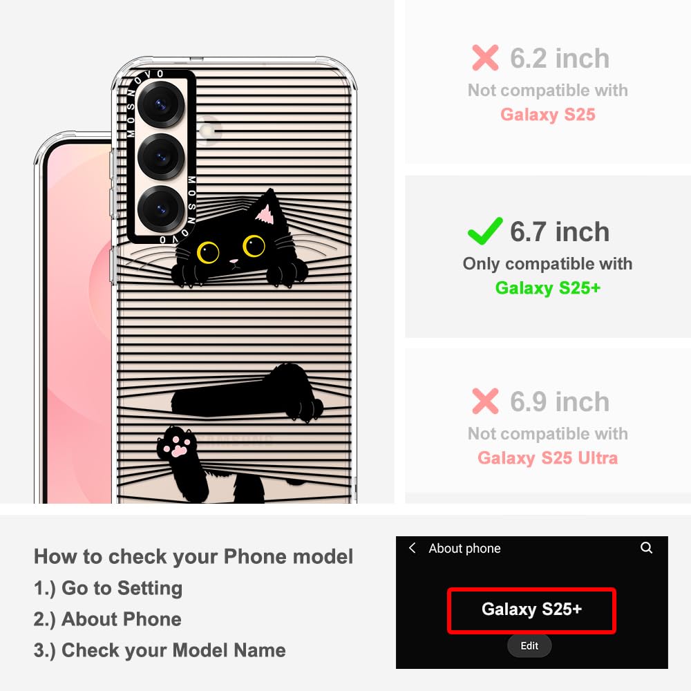 Foto 3 pulgar | Funda De Teléfono Mosnovo Para Samsung Galaxy S25 Plus Con Protección Contra Caídas - Venta Internacional.
