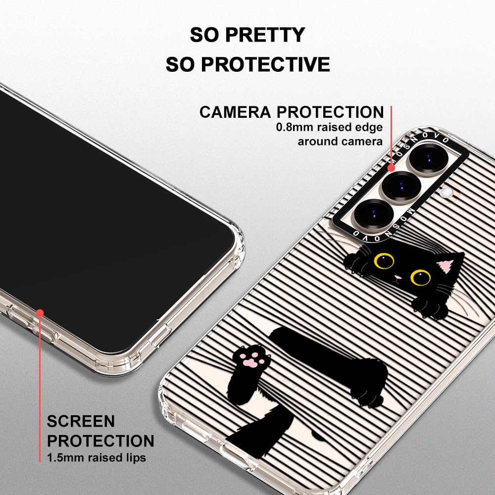 Foto 5 pulgar | Funda De Teléfono Mosnovo Para Samsung Galaxy S25 Plus Con Protección Contra Caídas - Venta Internacional.