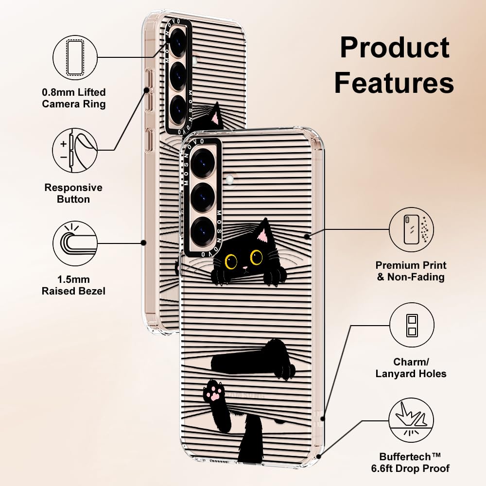 Foto 7 pulgar | Funda De Teléfono Mosnovo Para Samsung Galaxy S25 Plus Con Protección Contra Caídas - Venta Internacional.