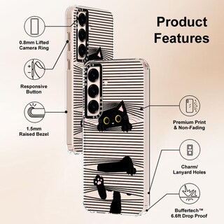 Foto 6 | Funda De Teléfono Mosnovo Para Samsung Galaxy S25 Plus Con Protección Contra Caídas - Venta Internacional.