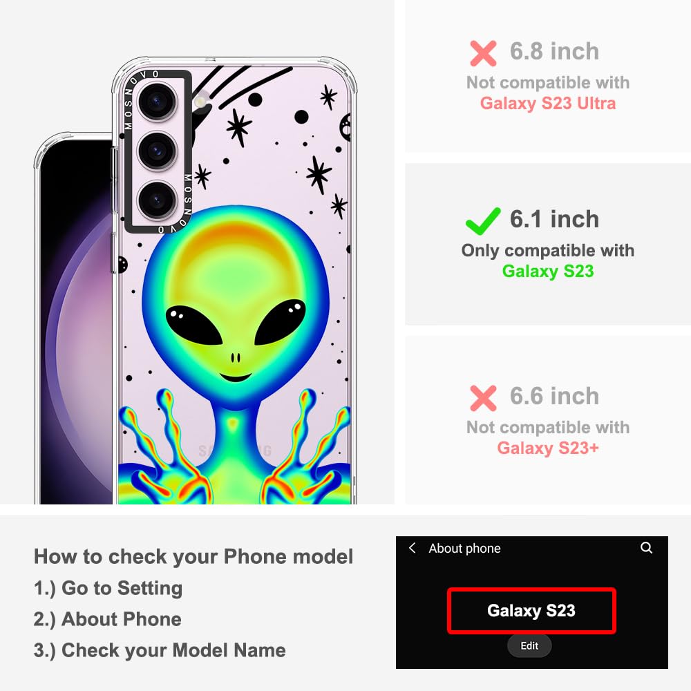 Foto 2 | Funda De Teléfono Mosnovo Para Samsung Galaxy S23 Buffertech 2m Drop - Venta Internacional.