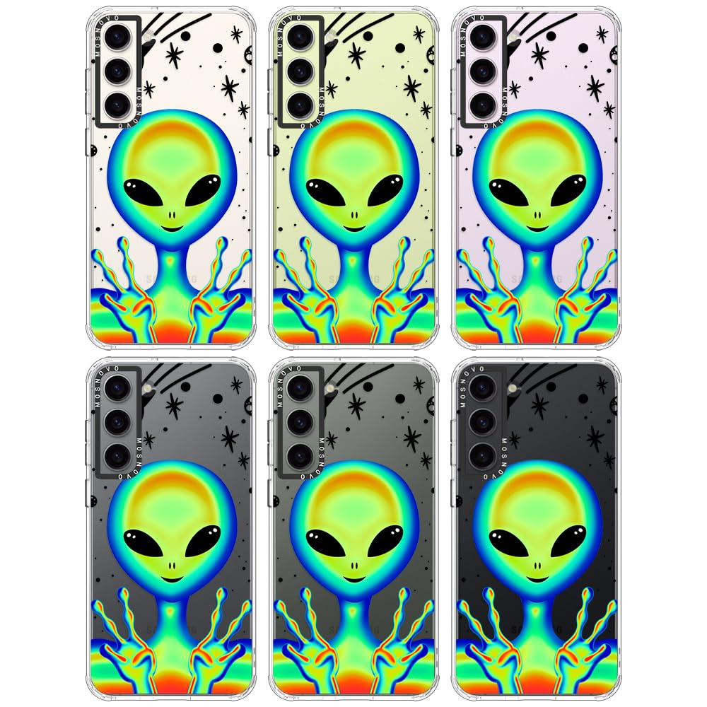 Foto 4 pulgar | Funda De Teléfono Mosnovo Para Samsung Galaxy S23 Buffertech 2m Drop - Venta Internacional.
