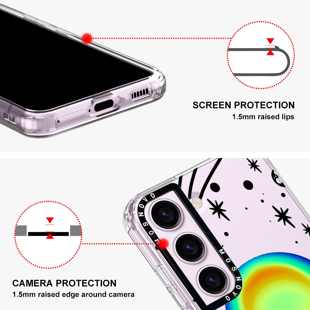 Foto 4 | Funda De Teléfono Mosnovo Para Samsung Galaxy S23 Buffertech 2m Drop - Venta Internacional.
