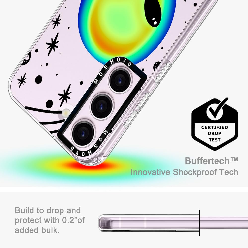 Foto 6 pulgar | Funda De Teléfono Mosnovo Para Samsung Galaxy S23 Buffertech 2m Drop - Venta Internacional.