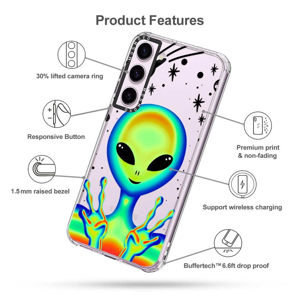 Foto 7 pulgar | Funda De Teléfono Mosnovo Para Samsung Galaxy S23 Buffertech 2m Drop - Venta Internacional.