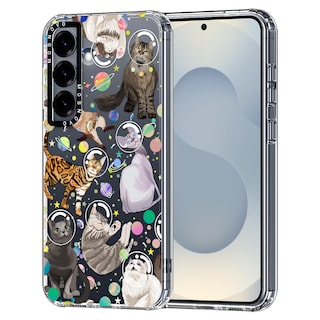 Foto 1 | Funda De Teléfono Mosnovo Para Samsung Galaxy S25 Space Cat Design - Venta Internacional.