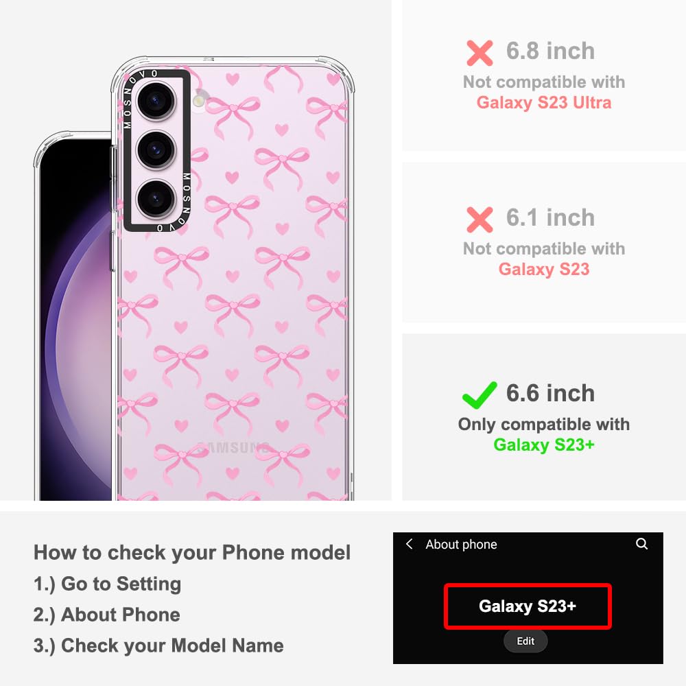 Foto 3 pulgar | Funda De Teléfono Mosnovo Para Samsung Galaxy S23 Plus Buffertech - Venta Internacional.