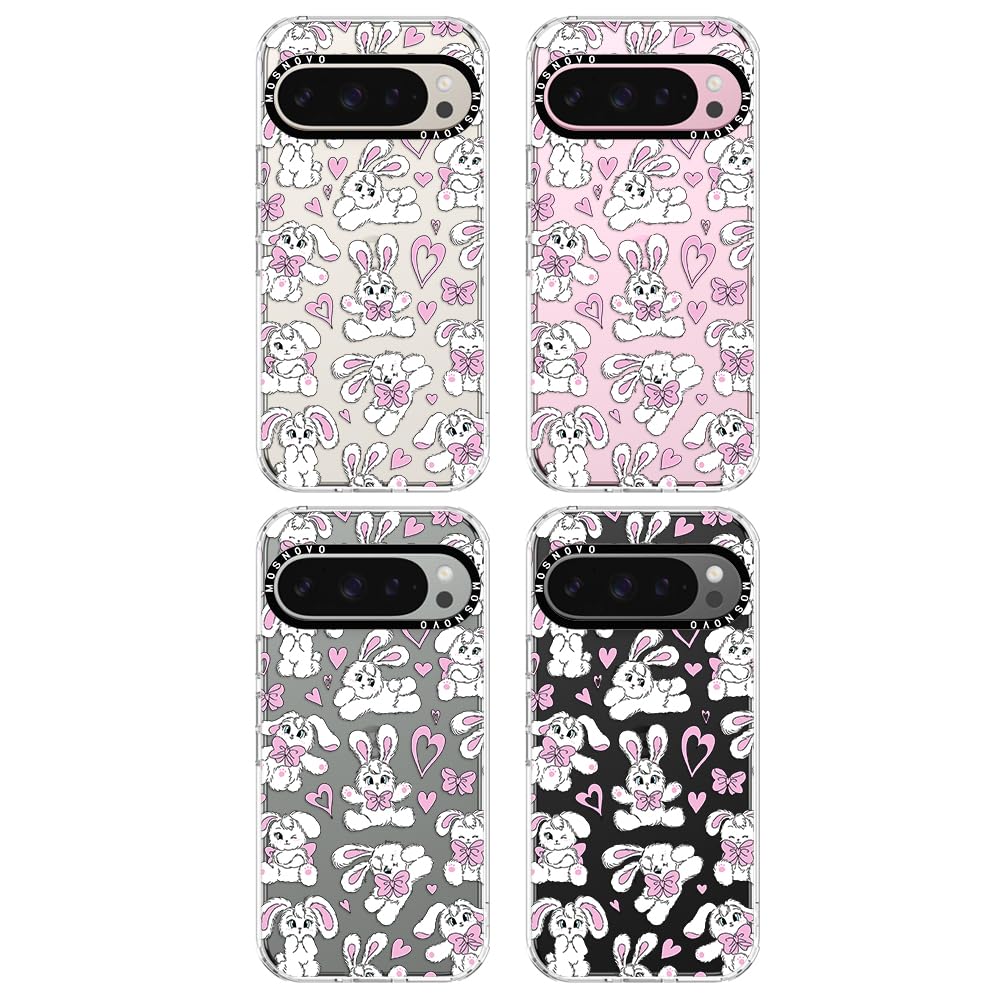 Foto 4 pulgar | Funda De Teléfono Mosnovo Para Google Pixel 9 Pro Xl Buffertech Clear - Venta Internacional.