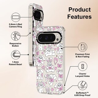 Foto 6 | Funda De Teléfono Mosnovo Para Google Pixel 9 Pro Xl Buffertech Clear - Venta Internacional.