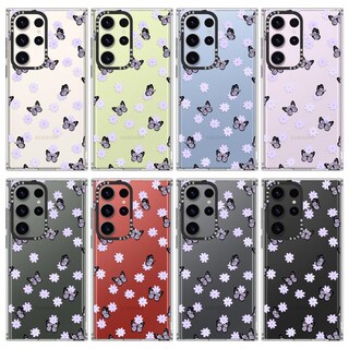 Foto 3 | Funda De Teléfono Mosnovo Para Samsung Galaxy S23 Ultra Lilac Butterfly - Venta Internacional.