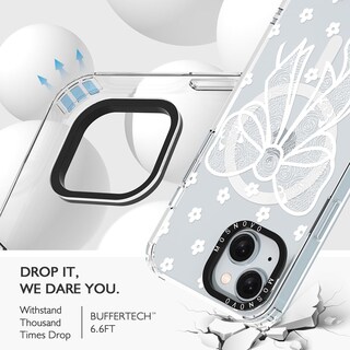 Foto 7 | Funda De Teléfono Mosnovo Para Iphone 15 Plus/iphone 14 Plus Transparente - Venta Internacional.