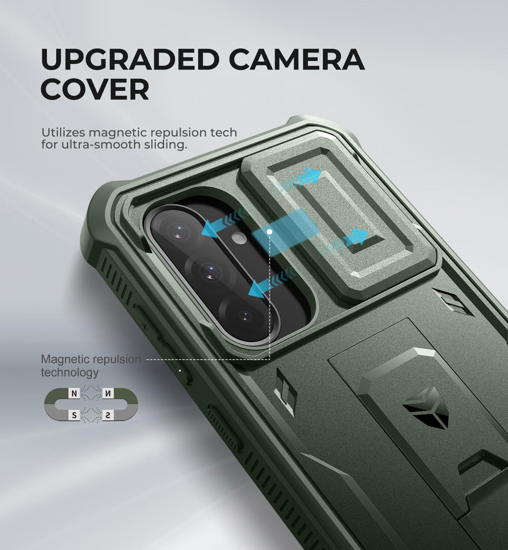 Foto 4 pulgar | Funda De Teléfono Dexnor Para Samsung Galaxy A36 5g Con Protector De Pantalla - Venta Internacional.