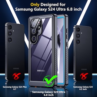 Foto 2 | Funda De Teléfono Spidercase Impermeable Para Samsung Galaxy S24 Ultra - Venta Internacional.