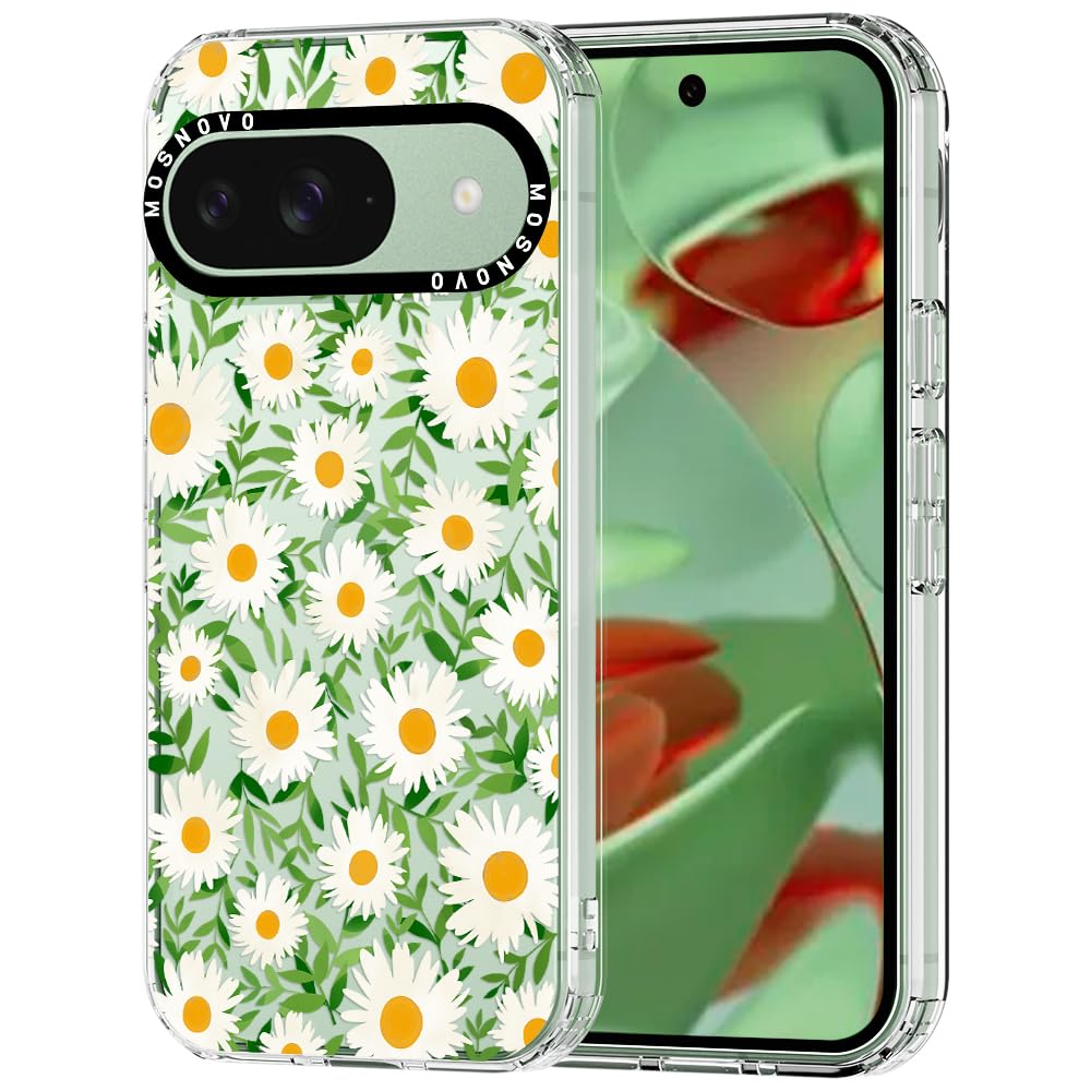 Funda De Teléfono Mosnovo Para Google Pixel 9 Y Pixel 9 Pro, Tpu Transparente - Venta Internacional.