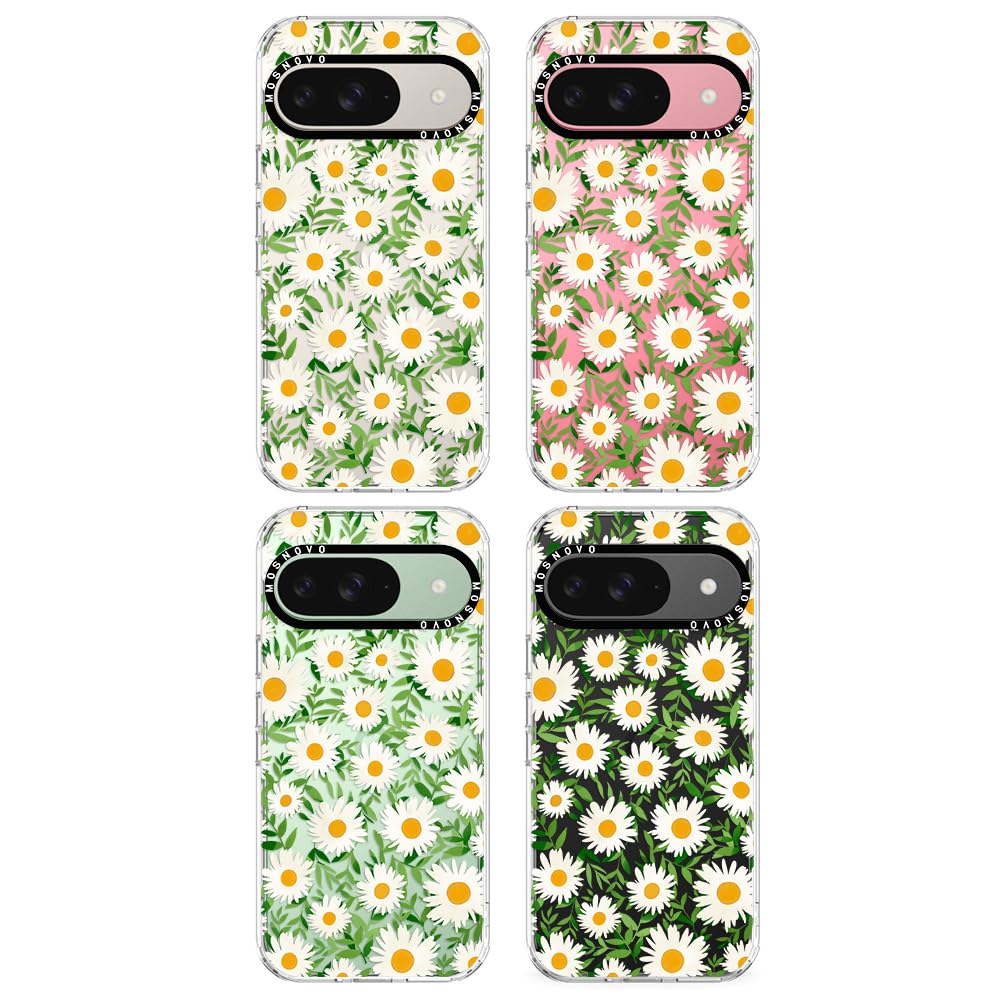 Foto 4 pulgar | Funda De Teléfono Mosnovo Para Google Pixel 9 Y Pixel 9 Pro, Tpu Transparente - Venta Internacional.