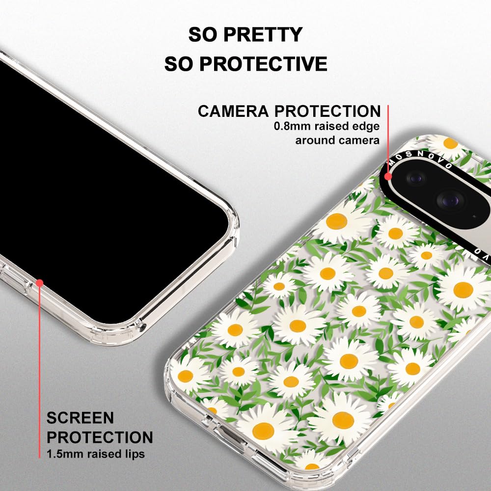 Foto 5 pulgar | Funda De Teléfono Mosnovo Para Google Pixel 9 Y Pixel 9 Pro, Tpu Transparente - Venta Internacional.