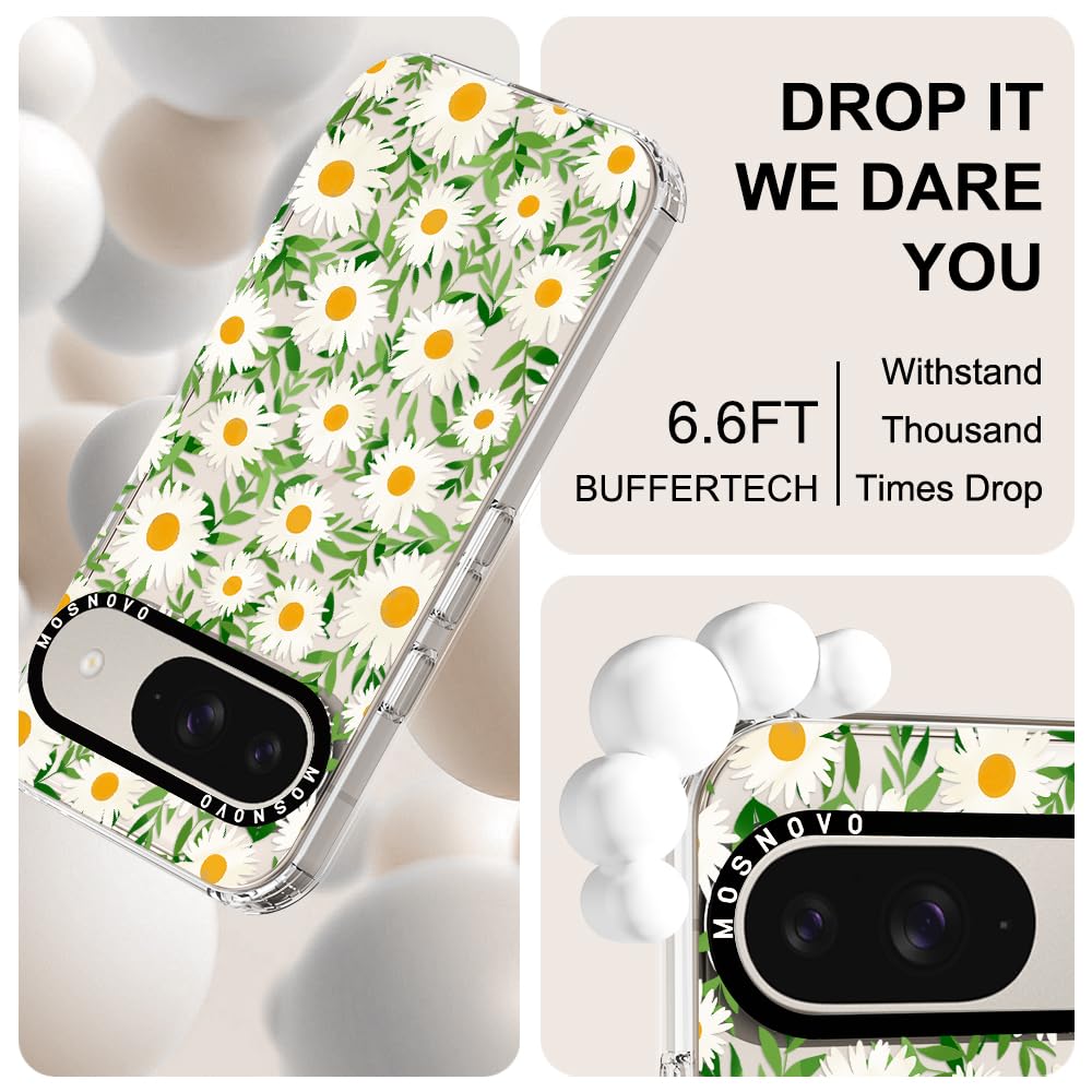 Foto 6 pulgar | Funda De Teléfono Mosnovo Para Google Pixel 9 Y Pixel 9 Pro, Tpu Transparente - Venta Internacional.