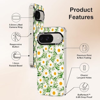 Foto 6 | Funda De Teléfono Mosnovo Para Google Pixel 9 Y Pixel 9 Pro, Tpu Transparente - Venta Internacional.