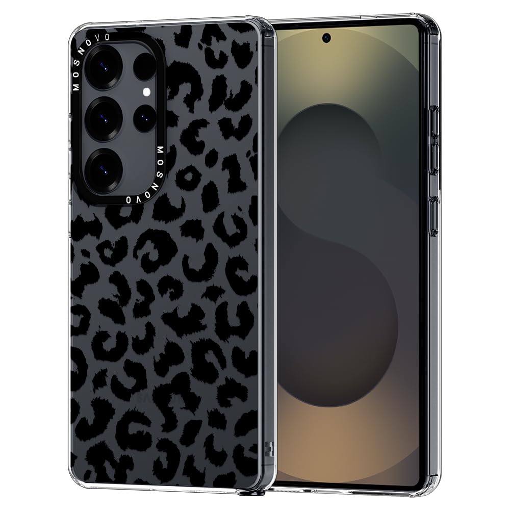 Foto 2 pulgar | Funda De Teléfono Mosnovo Para Samsung Galaxy S25 Ultra Black Leopard - Venta Internacional.