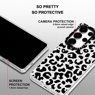 Foto 4 | Funda De Teléfono Mosnovo Para Samsung Galaxy S25 Ultra Black Leopard - Venta Internacional.