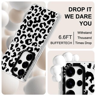Foto 5 | Funda De Teléfono Mosnovo Para Samsung Galaxy S25 Ultra Black Leopard - Venta Internacional.