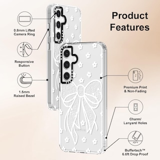 Foto 6 | Funda De Teléfono Mosnovo Para Samsung Galaxy S24 Fe Buffertech - Venta Internacional.